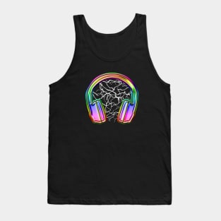 Headphones Tank Top